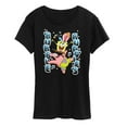 thumbnail image 1 of SpongeBob SquarePants - Bubble Buddies - Women's Short Sleeve Graphic T-Shirt, 1 of 6