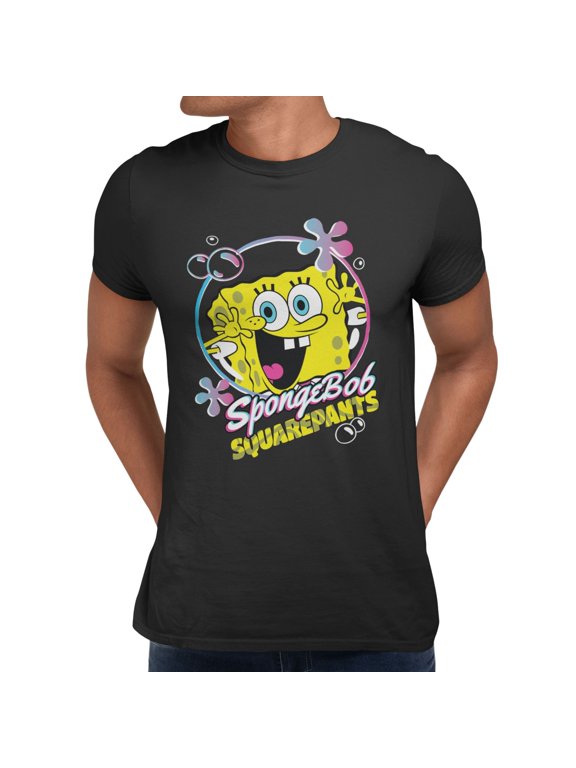 Bubbles Men's T-Shirt (Black, S-XXXL)