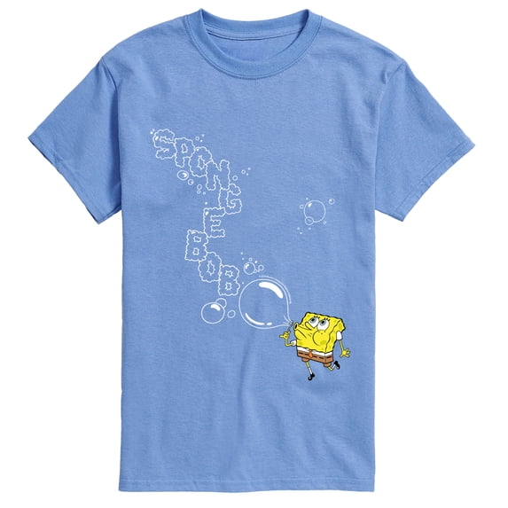 SpongeBob SquarePants - Bubbles Short Sleeve Graphic T-Shirt
