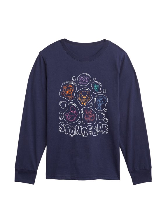 - Bubbles Boys' Long Sleeve Graphic T-Shirt