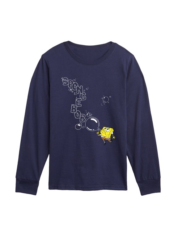 - Bubbles Boys' Long Sleeve Graphic T-Shirt