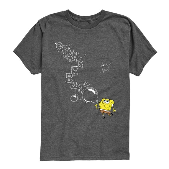 SpongeBob SquarePants - Bubbles Short Sleeve Graphic T-Shirt