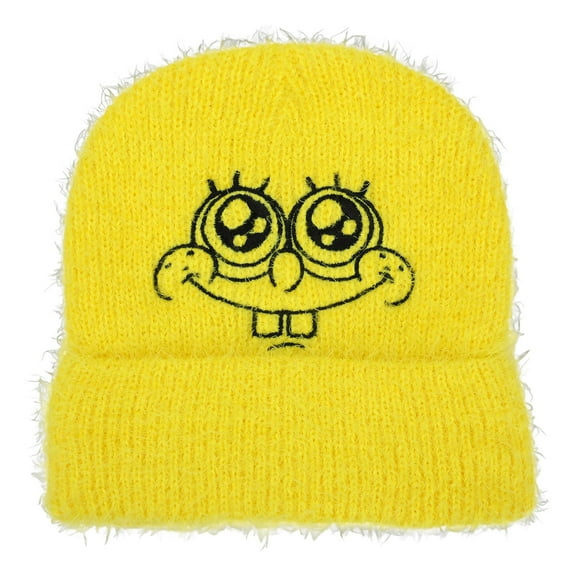 SpongeBob SquarePants Character Adult Magic Jacquard Beanie