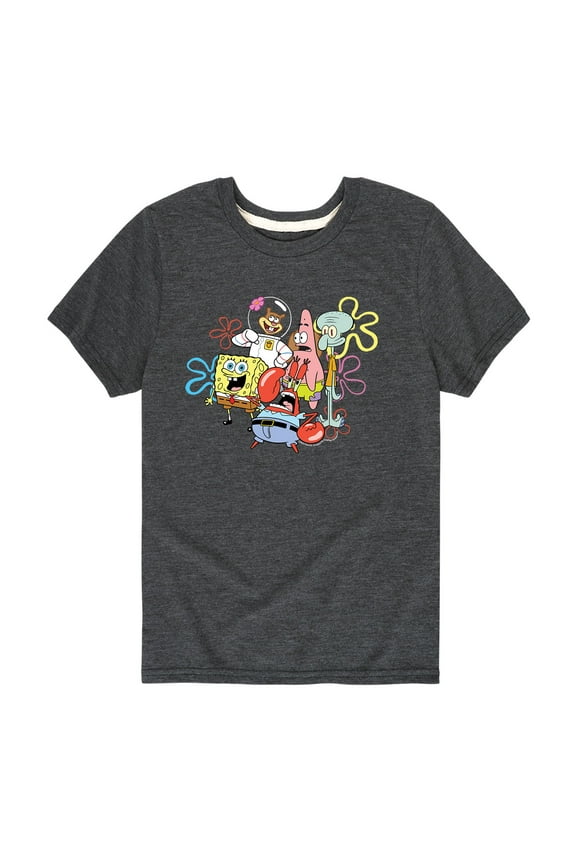 - Character Art - Toddler And Youth Short Sleeve Graphic T-Shirt