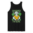 thumbnail image 1 of SpongeBob SquarePants - Charmed I'm Sure - Men's Jersey Tank Top, 1 of 6