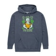 thumbnail image 1 of SpongeBob SquarePants - Charmed I'm Sure - Men's Pullover Hooded Fleece Sweatshirt, 1 of 7