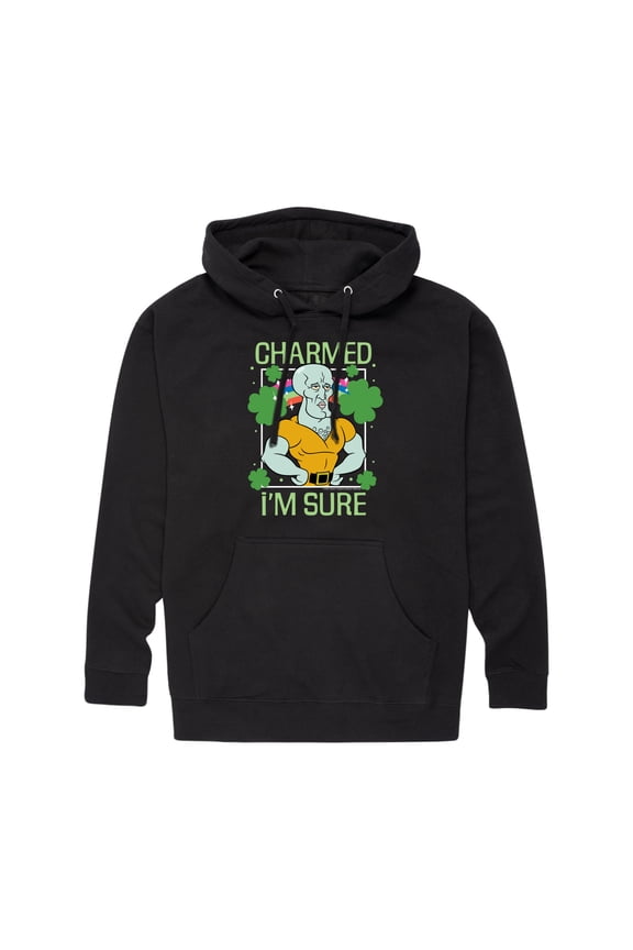 - Charmed I'm Sure - Men's Pullover Hooded Fleece Sweatshirt