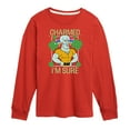 thumbnail image 1 of SpongeBob SquarePants - Charmed I'm Sure - Toddler And Youth Long Sleeve Graphic T-Shirt, 1 of 6