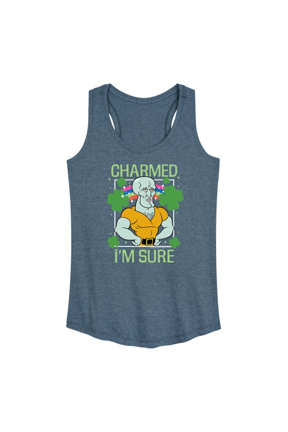 - Charmed Im Sure - Women's Racerback Tank Top