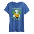 thumbnail image 1 of SpongeBob SquarePants - Charmed Im Sure - Women's Short Sleeve Graphic T-Shirt, 1 of 6