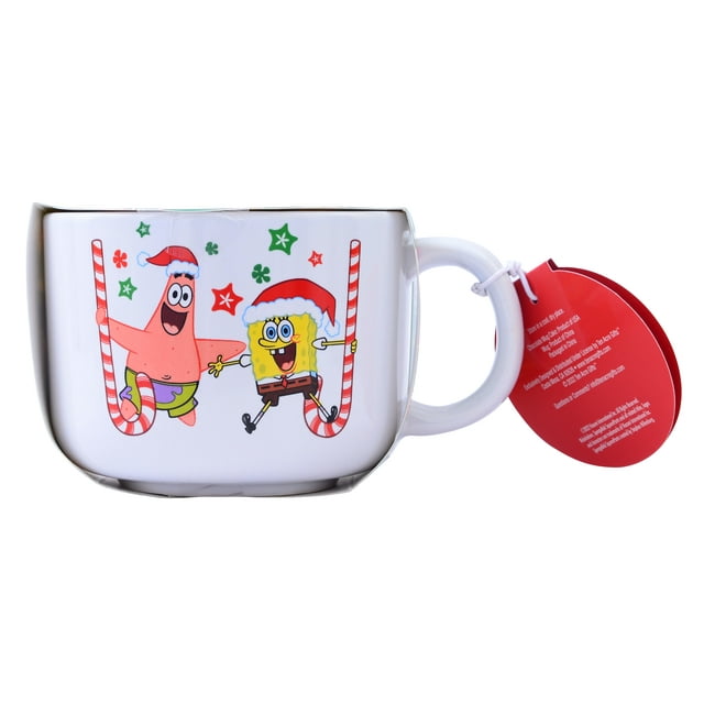 SpongeBob SquarePants Chocolate Mug Cake Gift Set
