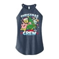 thumbnail image 1 of SpongeBob SquarePants - Christmas Crew - Juniors High Neck Tank Top, 1 of 6