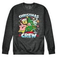 thumbnail image 1 of SpongeBob SquarePants - Christmas Crew - Men's Crew Neck Fleece Pullover, 1 of 6