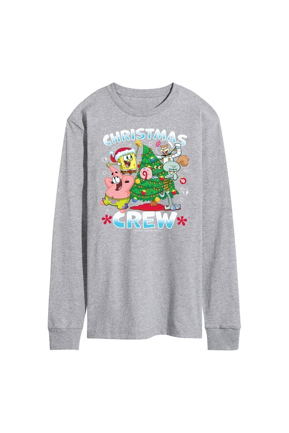 - Christmas Crew - Men's Long Sleeve T-Shirt