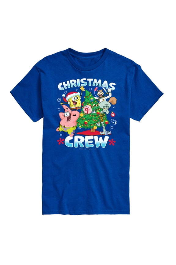 - Christmas Crew - Men's Short Sleeve Graphic T-Shirt