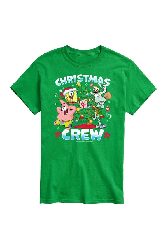 - Christmas Crew - Men's Short Sleeve Graphic T-Shirt