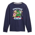 thumbnail image 1 of SpongeBob SquarePants - Christmas Crew - Toddler And Youth Long Sleeve Graphic T-Shirt, 1 of 6
