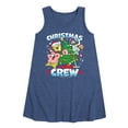 thumbnail image 1 of SpongeBob SquarePants - Christmas Crew - Toddler and Youth Girls A-line Dress, 1 of 6