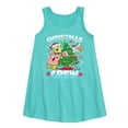 thumbnail image 1 of SpongeBob SquarePants - Christmas Crew - Toddler and Youth Girls A-line Dress, 1 of 5