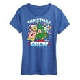 thumbnail image 1 of SpongeBob SquarePants - Christmas Crew - Women's Lightweight French Terry Pullover, 1 of 5
