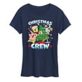 thumbnail image 1 of SpongeBob SquarePants - Christmas Crew - Women's Lightweight French Terry Pullover, 1 of 5