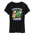 thumbnail image 1 of SpongeBob SquarePants - Christmas Crew - Women's Lightweight French Terry Pullover, 1 of 6