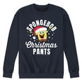 thumbnail image 1 of SpongeBob SquarePants - Christmas Pants - Men's Crew Neck Fleece Pullover, 1 of 6