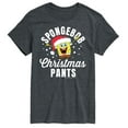 thumbnail image 1 of SpongeBob SquarePants - Christmas Pants - Men's Short Sleeve Graphic T-Shirt, 1 of 6