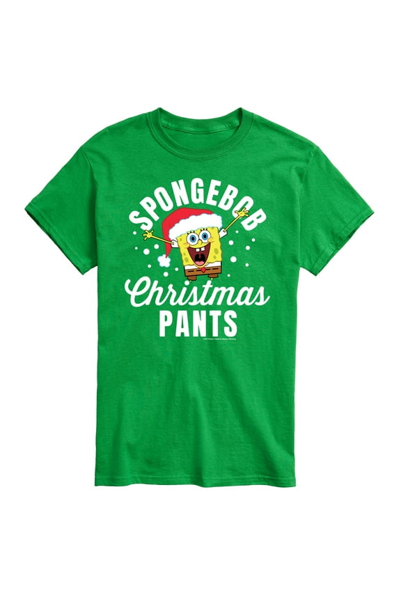 - Christmas Pants - Men's Short Sleeve Graphic T-Shirt