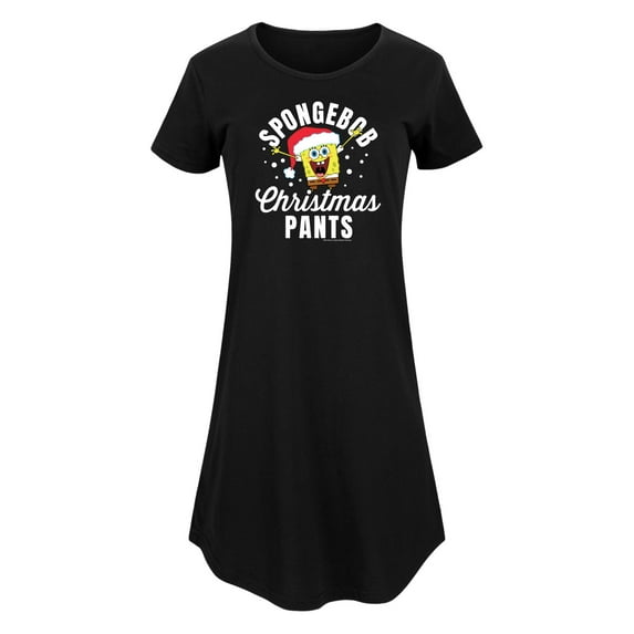SpongeBob SquarePants - Christmas Pants - Women's Any Way Dress