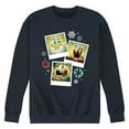 thumbnail image 1 of SpongeBob SquarePants - Christmas Photo Collage - Men's Crew Neck Fleece Pullover, 1 of 6