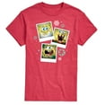 thumbnail image 1 of SpongeBob SquarePants - Christmas Photo Collage - Men's Short Sleeve Graphic T-Shirt, 1 of 6