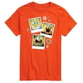 thumbnail image 1 of SpongeBob SquarePants - Christmas Photo Collage - Men's Short Sleeve Graphic T-Shirt, 1 of 6