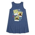 thumbnail image 1 of SpongeBob SquarePants - Christmas  Photo Collage - Toddler and Youth Girls A-line Dress, 1 of 6