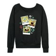 thumbnail image 1 of SpongeBob SquarePants - Christmas Photo Collage - Women's Lightweight French Terry Long Sleeve Shirt, 1 of 6