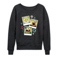 thumbnail image 1 of SpongeBob SquarePants - Christmas Photo Collage - Women's Lightweight French Terry Long Sleeve Shirt, 1 of 6