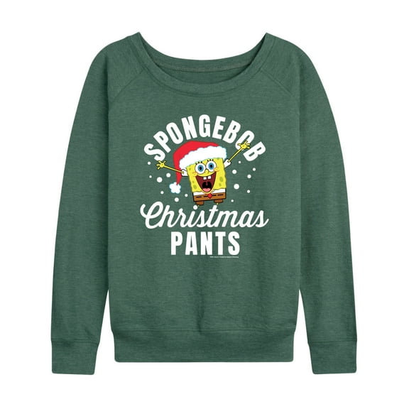 SpongeBob SquarePants - Christmas and Hanukkah Women's French Terry Fleece