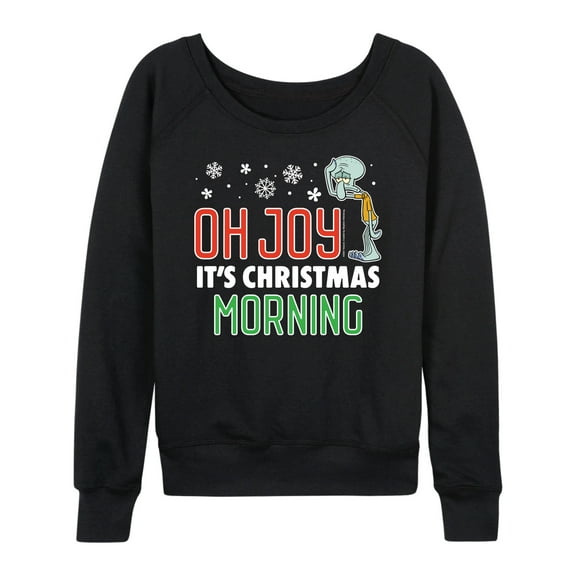 SpongeBob SquarePants - Christmas and Hanukkah Women's French Terry Fleece