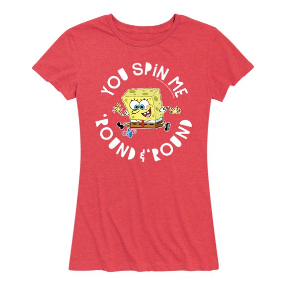 SpongeBob SquarePants - Christmas and Hanukkah Women's Short Sleeve T-Shirt
