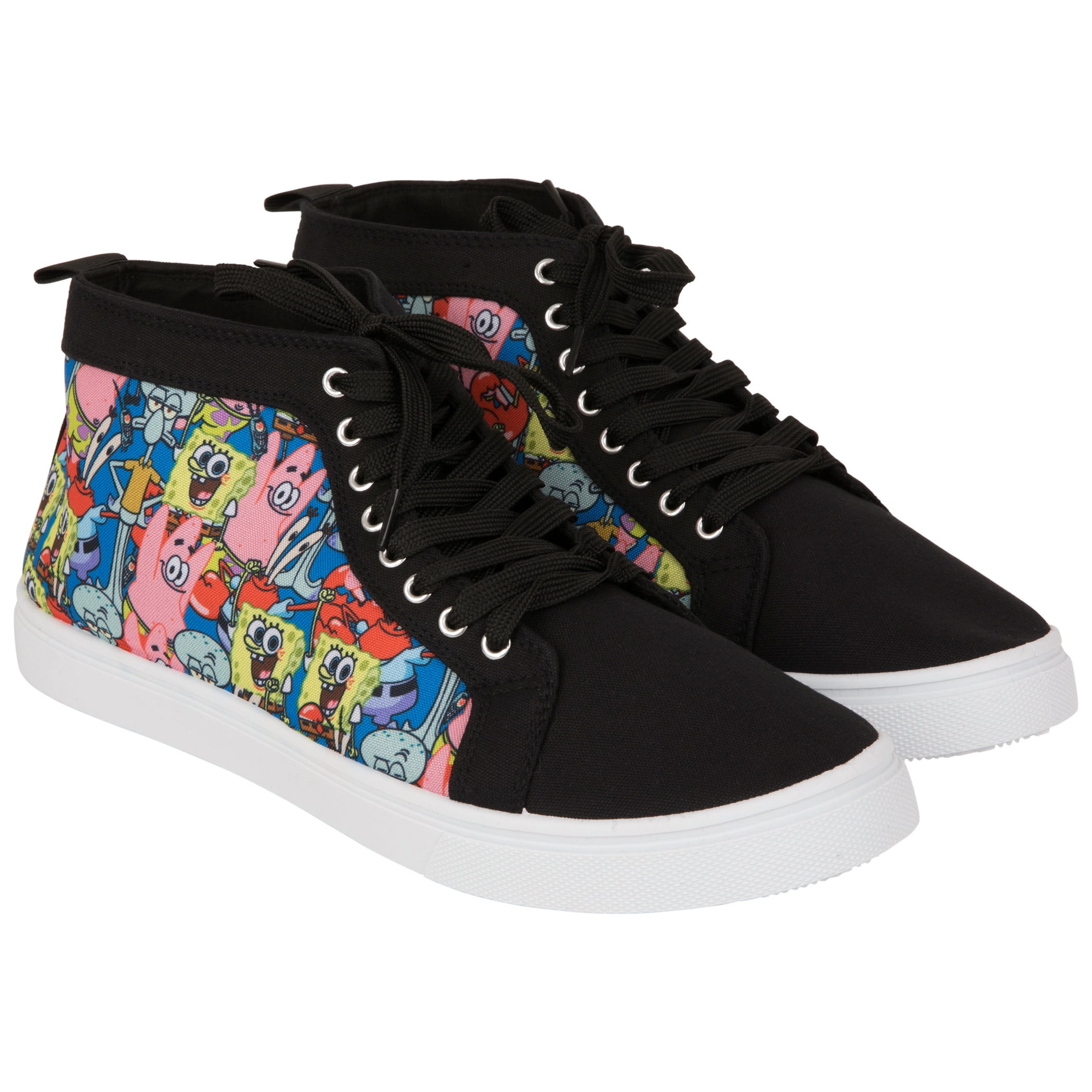 sponge bob high tops