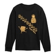 thumbnail image 1 of SpongeBob SquarePants - Collegiate Icons - Youth Boys Long Sleeve Graphic T-Shirt, 1 of 5
