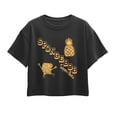 thumbnail image 1 of SpongeBob SquarePants - Collegiate Icons - Youth Girls Boxy T-Shirt, 1 of 5