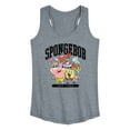 thumbnail image 1 of SpongeBob SquarePants - Collegiate - Women's Racerback Tank Top, 1 of 5