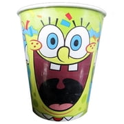 SpongeBob SquarePants 'Confetti' 9oz Paper Cups (10ct)