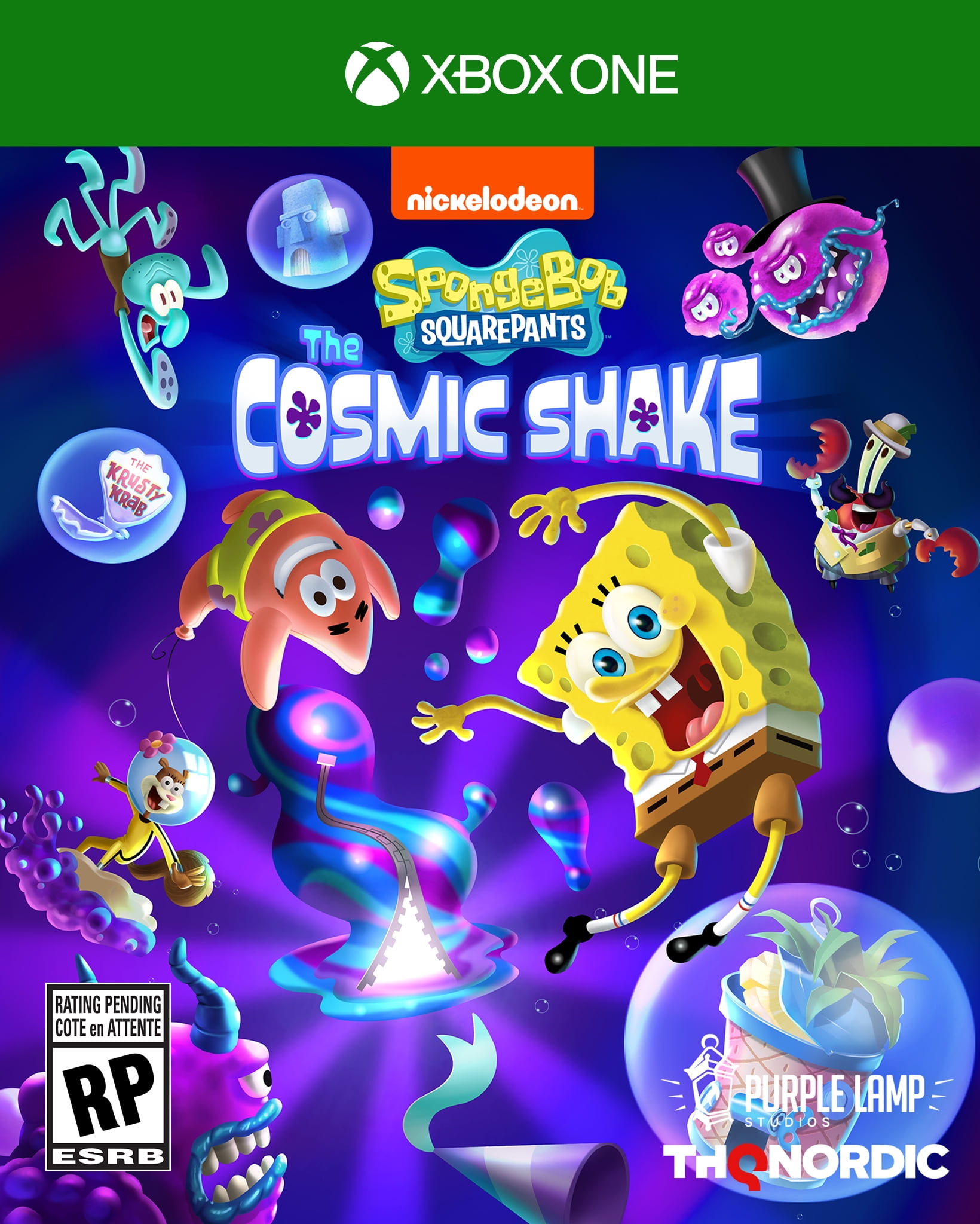 SpongeBob SquarePants Cosmic Shake, Xbox One