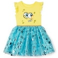 thumbnail image 1 of SpongeBob SquarePants Cosplay Tulle Tutu Dress Toddler to Big Kid, 1 of 4