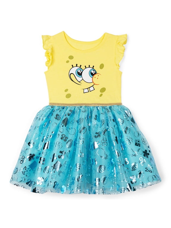 Cosplay Tulle Tutu Dress Toddler to Big Kid