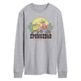 thumbnail image 1 of SpongeBob SquarePants - Cowboy - Men's Long Sleeve Graphic T-Shirt, 1 of 4
