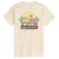 thumbnail image 1 of SpongeBob SquarePants - Cowboy - Men's Short Sleeve Graphic T-Shirt, 1 of 5