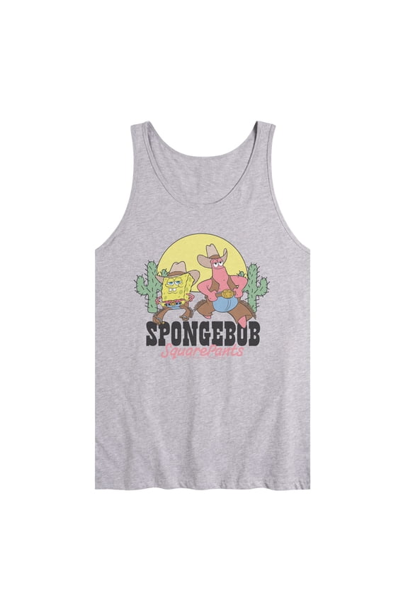 - Cowboy - Men's Sleeveless Graphic Tank